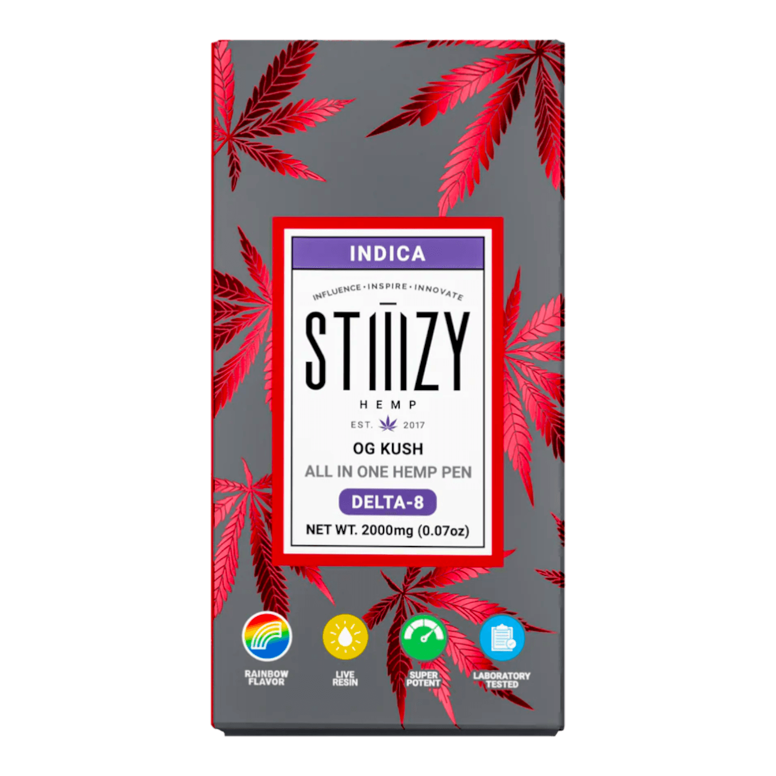 STIIIZY Delta-8 2G Disposables | Eliquidstop STIIIZY Delta-8 2G Disposables | Eliquidstop