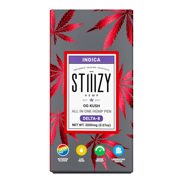 STIIIZY Delta-8 2G Disposables | Eliquidstop STIIIZY Delta-8 2G Disposables | Eliquidstop