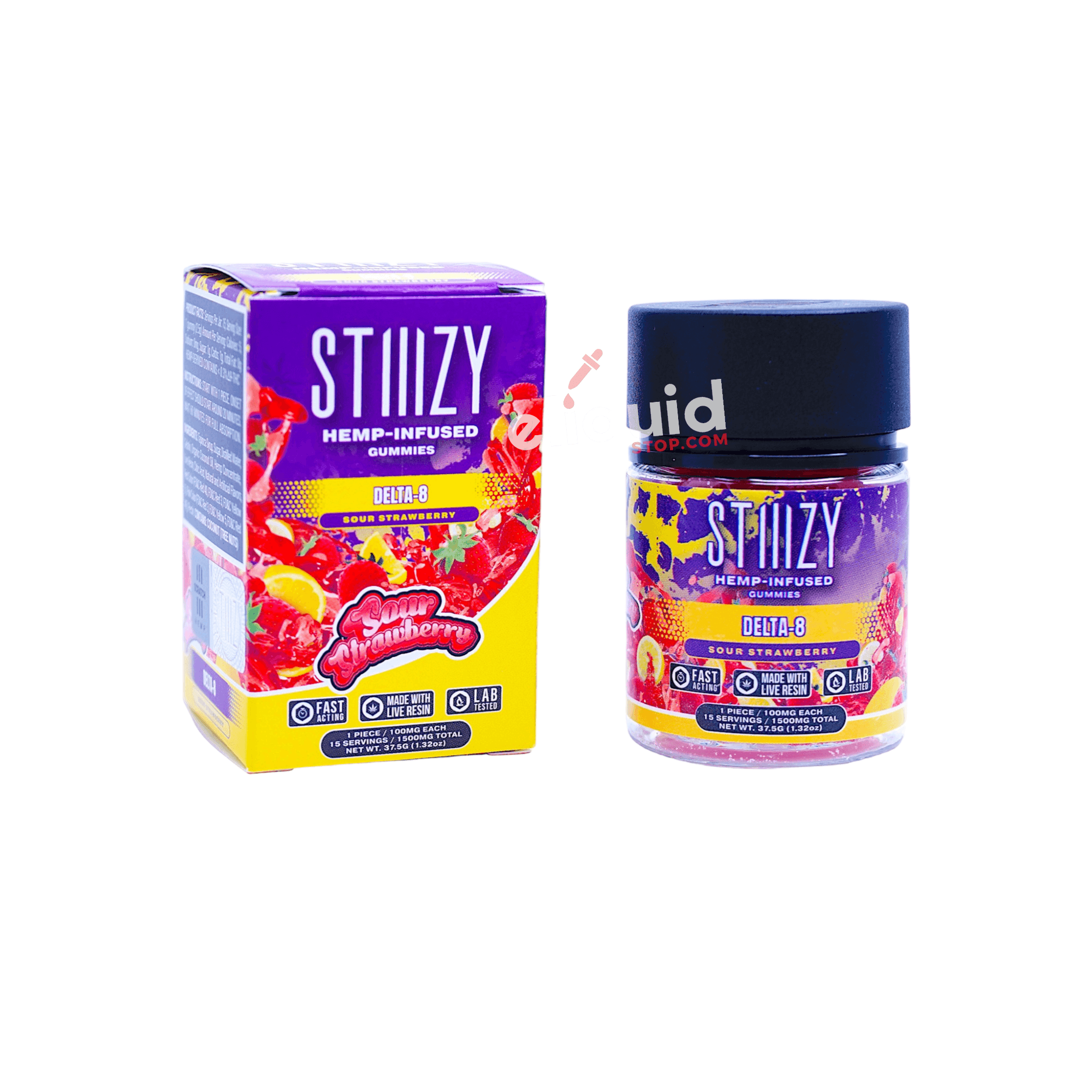 STIIIZY Delta 8 Gummies