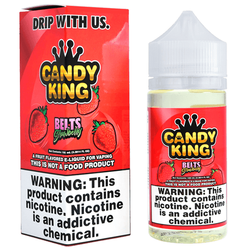 Strawberry Belts by Candy King E-liquid (100ml) - Eliquidstop