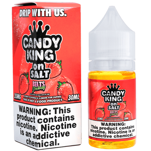 Strawberry Belts Salt Nic by Candy King (30ml) - Eliquidstop