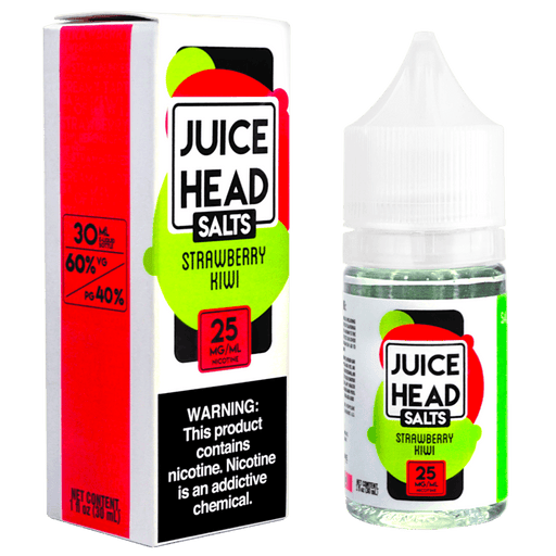Strawberry Kiwi Salt Nic by Juice Head (30ml) - Eliquidstop