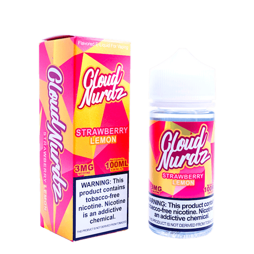 Strawberry Lemon TFN By Cloud Nurdz E-Liquid (100ml) - Eliquidstop