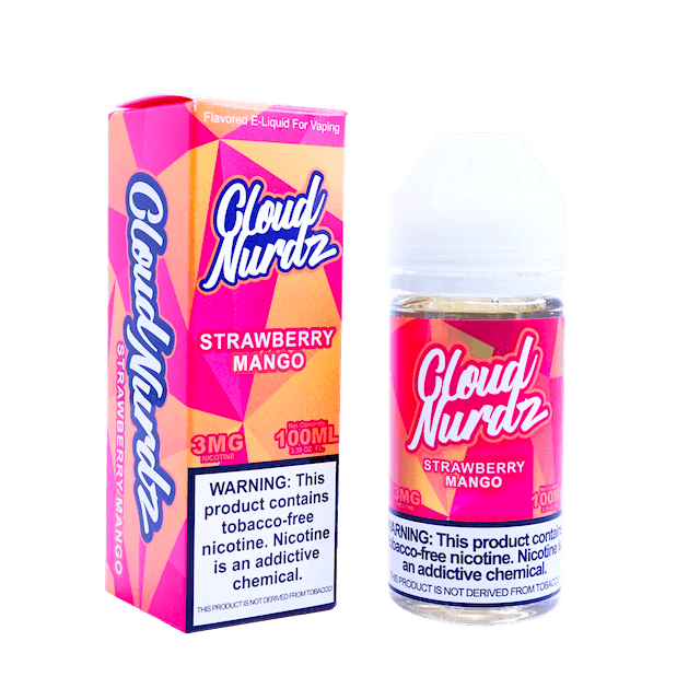 Strawberry Mango TFN By Cloud Nurdz E-Liquid (100ml) - Eliquidstop