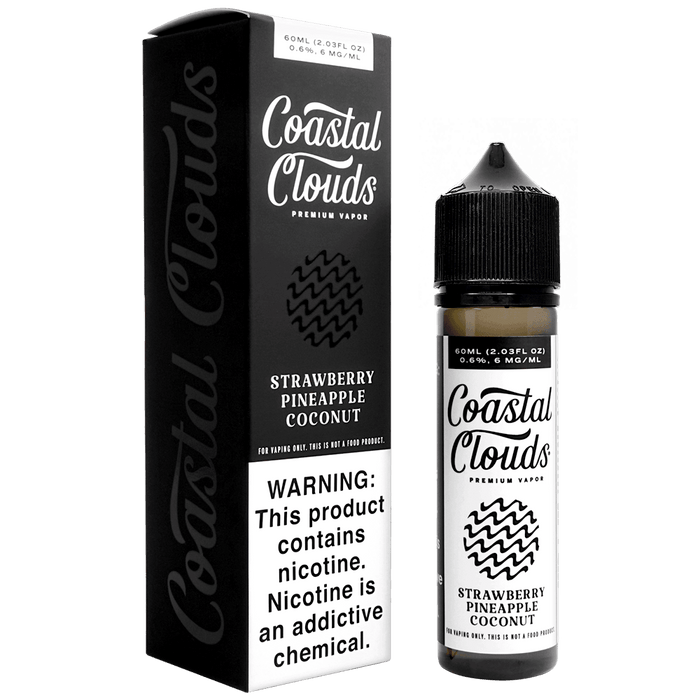 Brand_coastal Clouds Strawberry Pineapple Coconut Vape Juice - 60mL Coastal Clouds Australia Type_coastal Clouds Ejuice Brand_coastal Clouds Strawberry Pineapple Coconut Vape Juice - 60mL Coastal Clouds Australia Type_coastal Clouds Ejuice