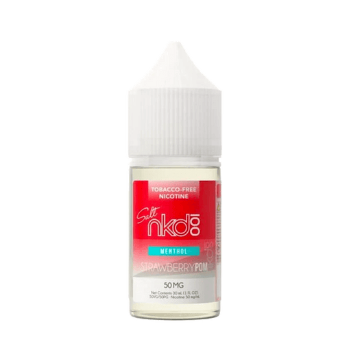 Strawberry POM Menthol TFN Salt Nic by Naked 100 E-Liquid (30ml) - Eliquidstop