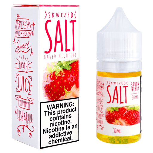 Strawberry Salt Nic by Skwezed Salts (30ml) - Eliquidstop