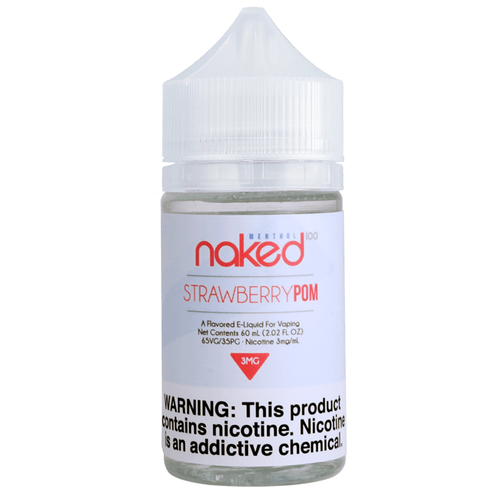 StrawberryPOM by Naked 100 E-Liquid (60ml) - Eliquidstop