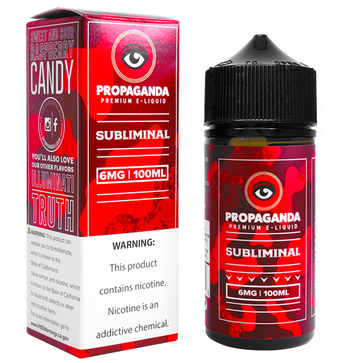 Subliminal by Propaganda Premium E-liquid(ON SALE) - Eliquidstop