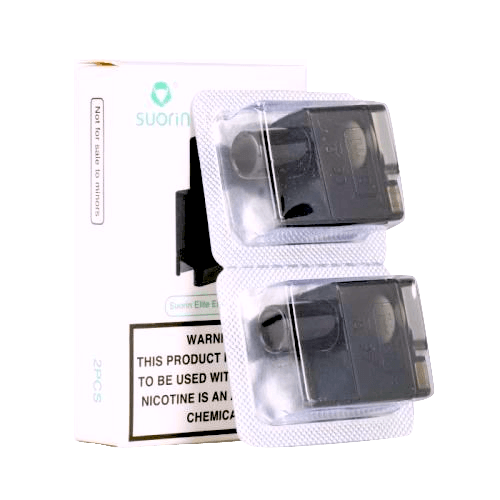 Suorin ELITE Replacement Cartridges (2 Pack) (ON SALE) - Eliquidstop