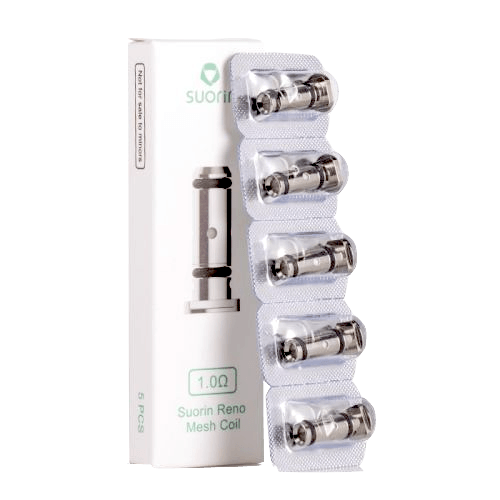 Suorin RENO MESH Replacement Coils (5 Pack) - Eliquidstop