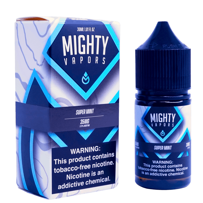 Super Mint TFN Salt Nic by Mighty Vapors (30ml) - Eliquidstop