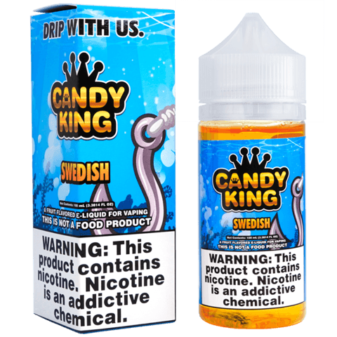 Swedish by Candy King E-liquid (100ml) - Eliquidstop