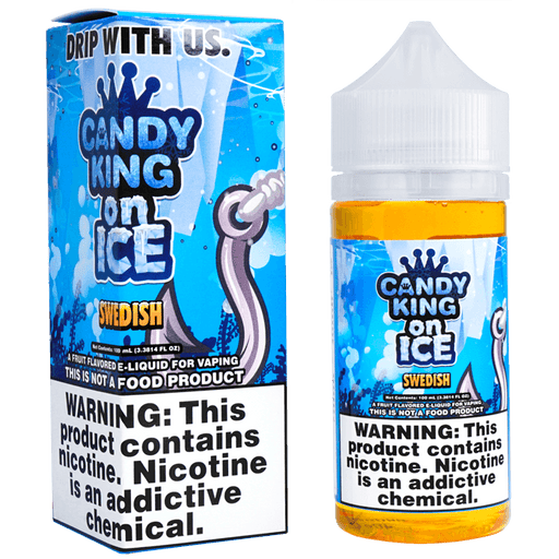Swedish ICED by Candy King E-liquid (100ml) - Eliquidstop