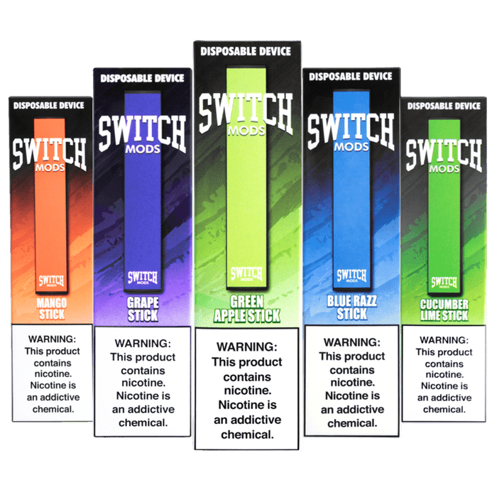 Switch Mods Pre-filled Disposable Device (300 Puffs)(ON SALE) | Eliquidstop Switch Mods Pre-filled Disposable Device (300 Puffs)(ON SALE) | Eliquidstop
