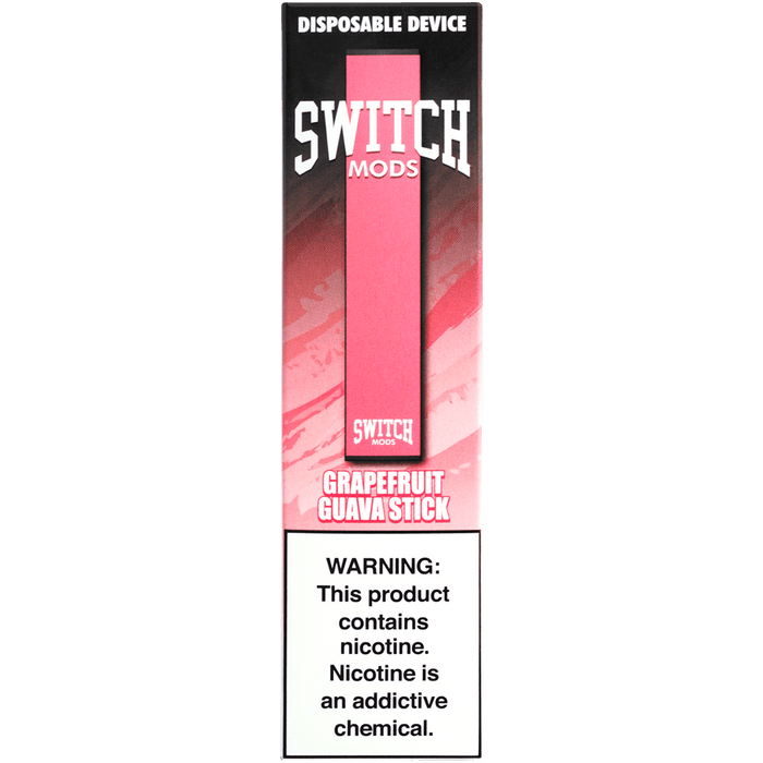 Switch Mods Pre-filled Disposable Device (300 Puffs)(ON SALE) | Eliquidstop Switch Mods Pre-filled Disposable Device (300 Puffs)(ON SALE) | Eliquidstop