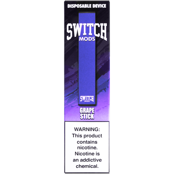 Switch Mods Pre-filled Disposable Device (300 Puffs)(ON SALE) | Eliquidstop Switch Mods Pre-filled Disposable Device (300 Puffs)(ON SALE) | Eliquidstop