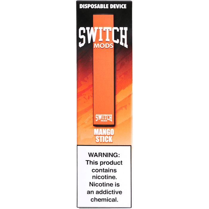 Switch Mods Pre-filled Disposable Device (300 Puffs)(ON SALE) - Eliquidstop