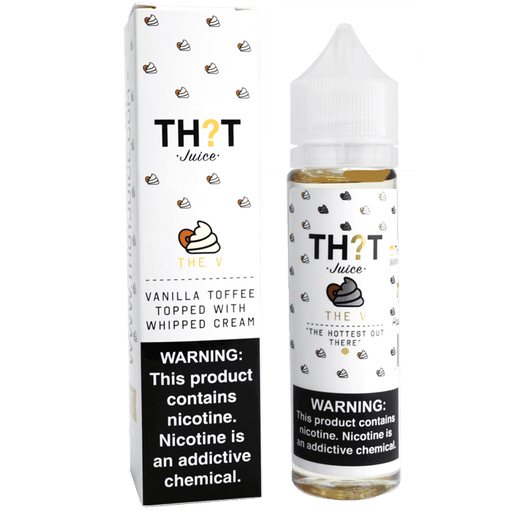 The V by Thot Juice E-liquid (60ml) - Eliquidstop