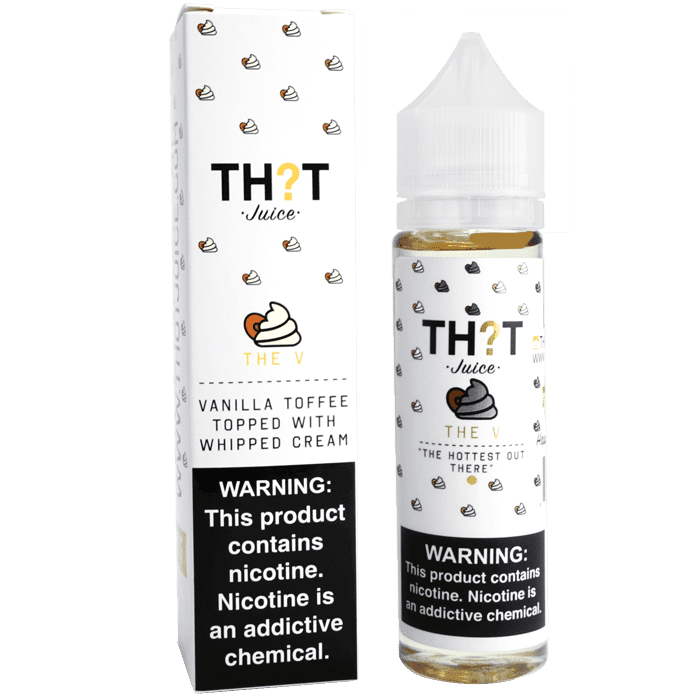 The V by Thot Juice E-liquid (60ml) - Eliquidstop