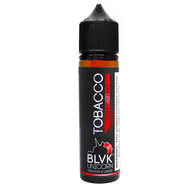 Tobacco Cuban Cigar By BLVK Unicorn E-Liquid (60ml) | Eliquidstop Tobacco Cuban Cigar By BLVK Unicorn E-Liquid (60ml) | Eliquidstop