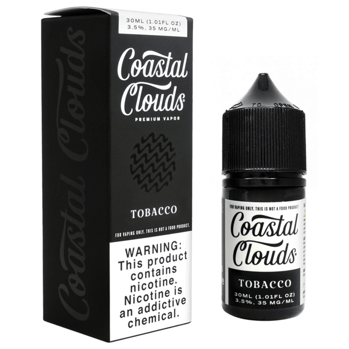 Tobacco Salt Nic by Coastal Clouds Salt Nic (30ml) - Eliquidstop