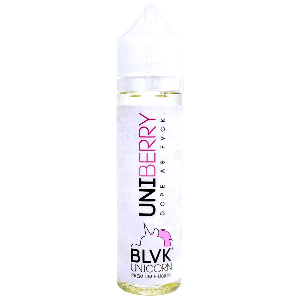 UNI BERRY By BLVK Whyte Series Unicorn E-Liquid (60ml)(ON SALE) |  Eliquidstop