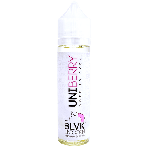 UNI BERRY By BLVK Whyte Series Unicorn E-Liquid (60ml)(ON SALE) - Eliquidstop