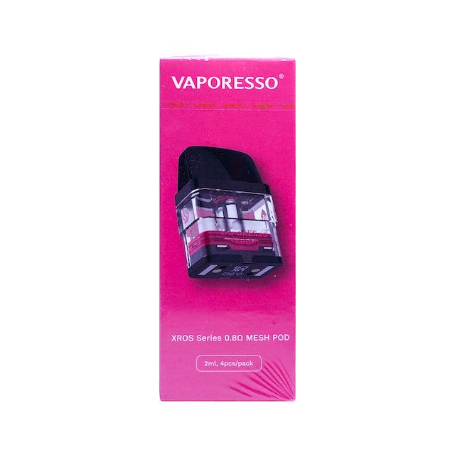 Vaporesso XROS Replacement Pods (4 Pack) | Eliquidstop Vaporesso XROS Replacement Pods (4 Pack) | Eliquidstop
