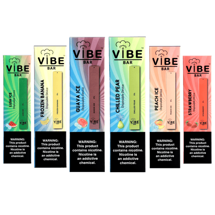 VIBE BAR Pre-Filled Disposable (300 Puffs)(ON SALE) | Eliquidstop VIBE BAR Pre-Filled Disposable (300 Puffs)(ON SALE) | Eliquidstop