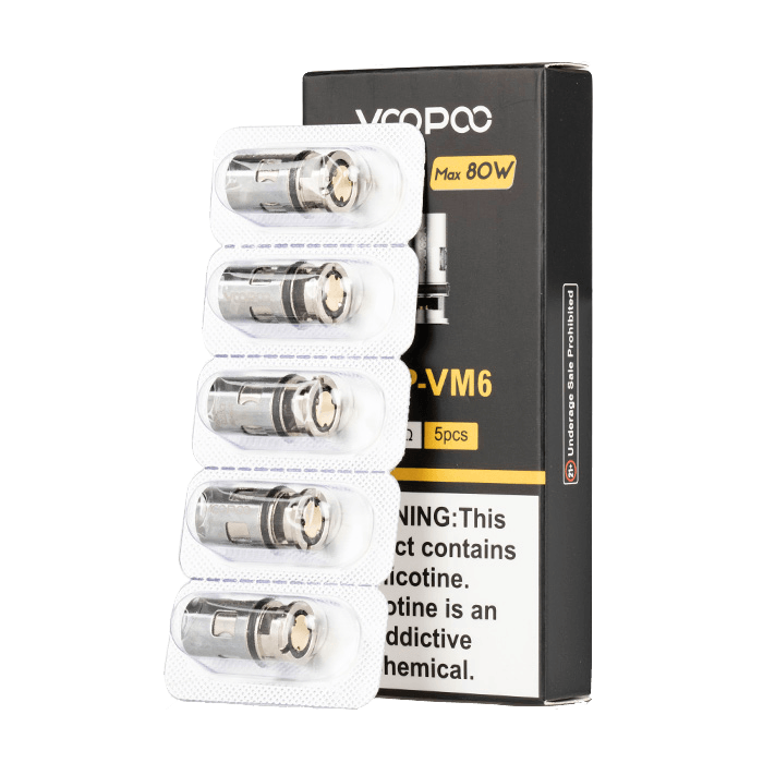 elfbar elfa kaufen Voopoo TPP Replacement Coils (3 Pack) main image 0