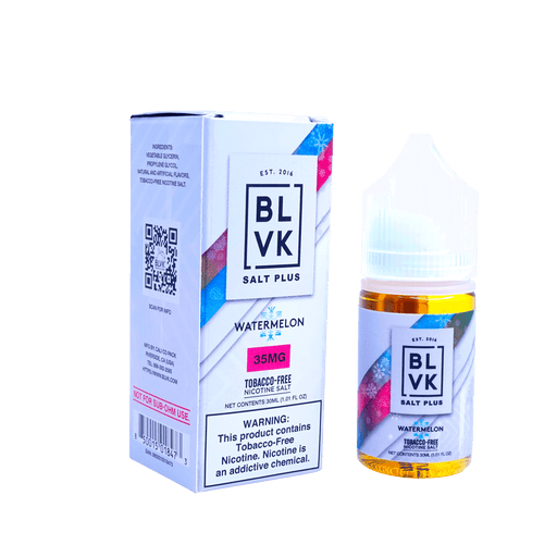 Watermelon ICE Plus TFN Salt Nic by BLVK Premium E-liquids (30ml) - Eliquidstop