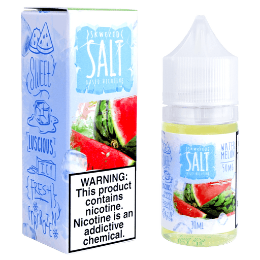 Watermelon ICE Salt Nic by Skwezed Salts (30ml) - Eliquidstop
