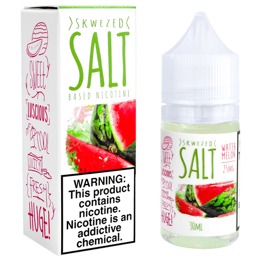 Watermelon Salt Nic by Skwezed Salts (30ml) - Eliquidstop