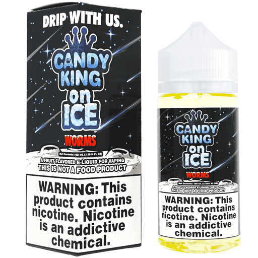 Worms ICED by Candy King E-liquid (100ml) - Eliquidstop