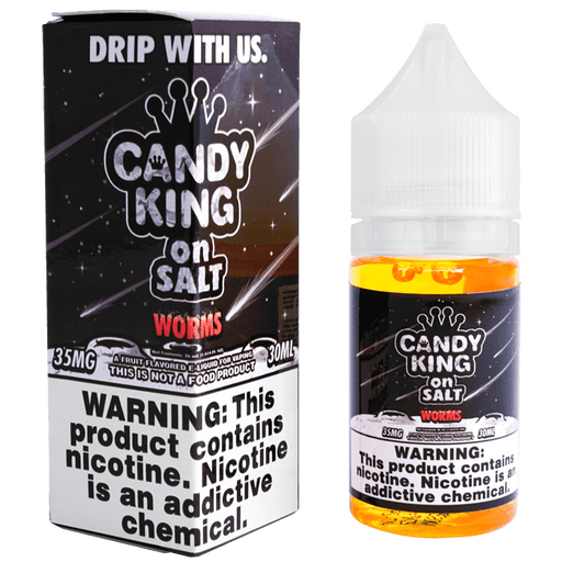 Worms Salt Nic by Candy King (30ml) - Eliquidstop